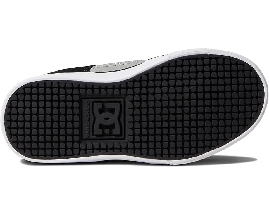 Детские скейт-кроссовки DC Kids Pure с вулканизированной подошвой и липким протектором