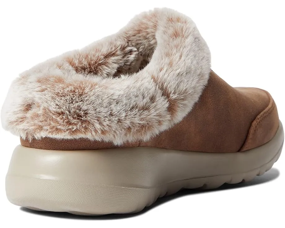 Утепленные ботинки Skechers On-The-Go Joy Gratify с подкладкой под искусственный мех