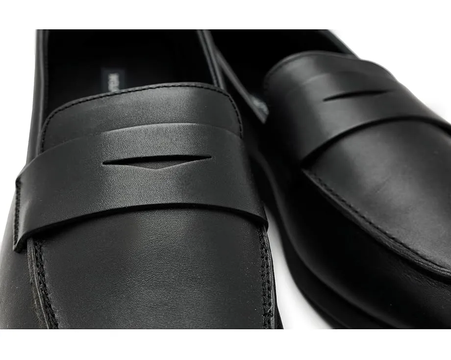 Лоферы Wolf & Shepherd Coast из замши с круглым носком и кожаной подошвой