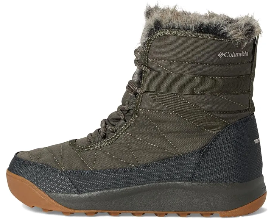 Зимние ботинки Columbia Minx Shorty IV с технологиями Omni-HEAT и Omni-TECH