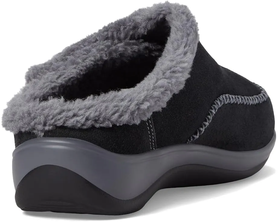 Тапочки Orthofeet Charlotte с ортопедическими стельками и регулируемым ремешком