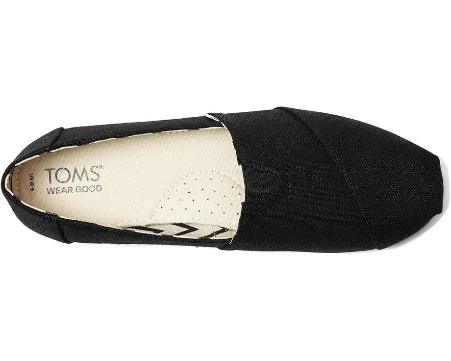 TOMS Classic Alpargata с верхом из парусины и стелькой OrthoLite