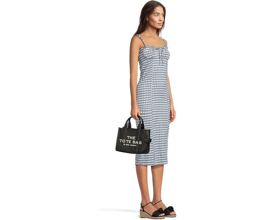 Маленькая сумка-тоут Marc Jacobs The Woven из полипропилена с плетеным дизайном