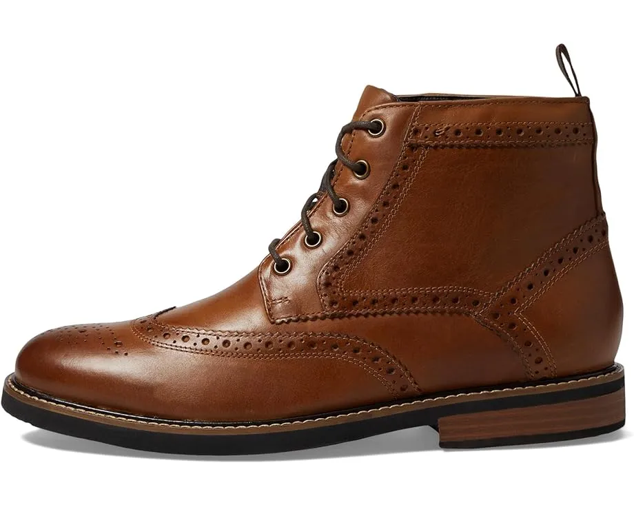 Ботинки Nunn Bush Odell Wingtip на технологии KORE Walking Comfort