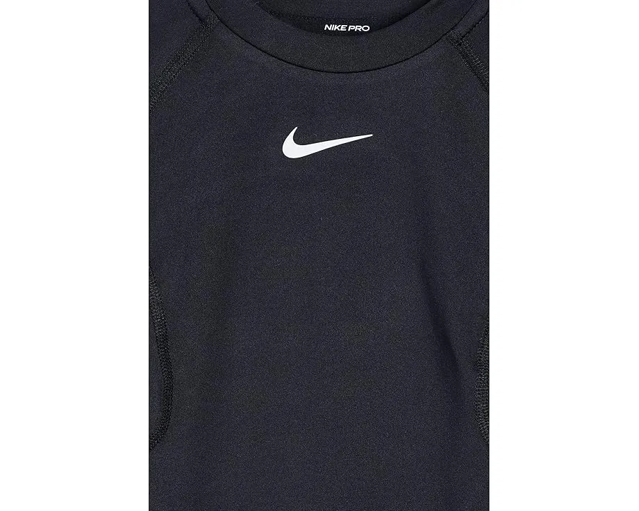 Детская футболка Nike Pro с длинным рукавом и технологией Dri-FIT
