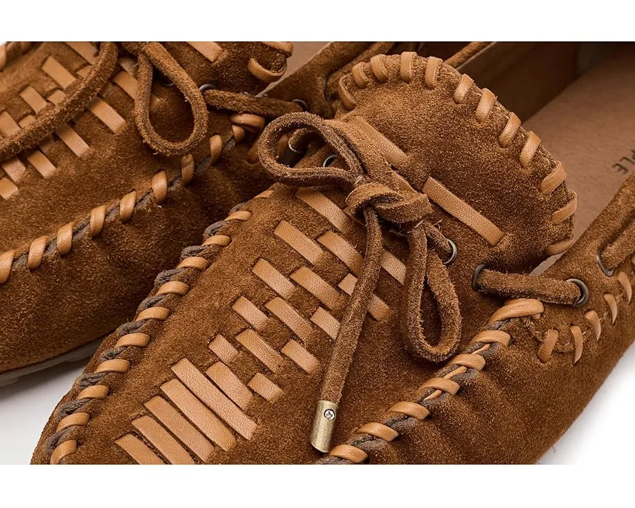 Мокасины Free People Misty из мягкой замши с квадратным носком