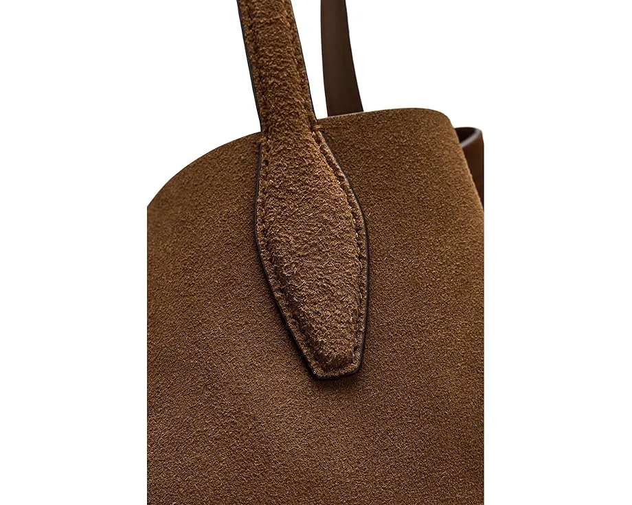 Madewell Сумка-шопер Oversized Shopper Tote из замши большого размера