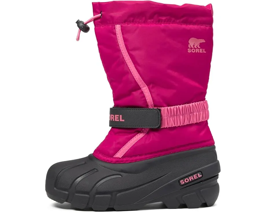 SOREL Детские зимние ботинки Flurry с водоотталкивающим верхом и съемной стелькой