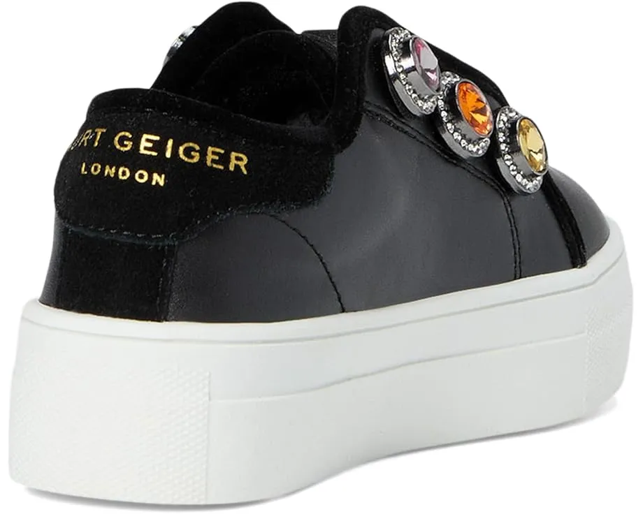 Ботильоны Mini Laney Octavia для малышей с блестками и кожаным верхом