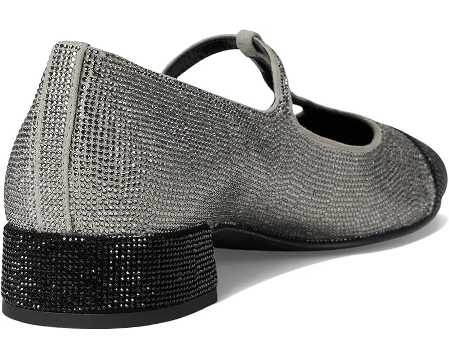 Балетки Cap-Toe T-Strap с каблуком 25 мм и стразами Tory Burch