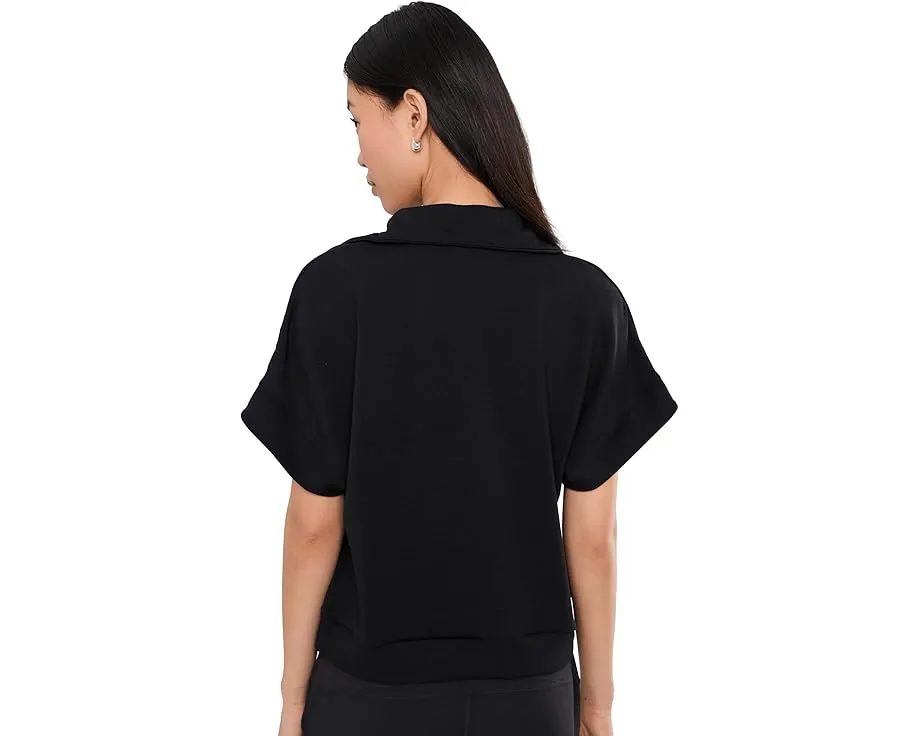 Топ Liverpool Los Angeles с молнией спереди из мягкого плюша