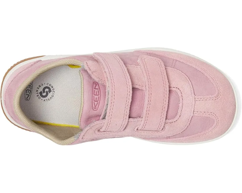 Детские кеды KEEN Kids Knx T-Toe с двумя липучками и ощущением босиком
