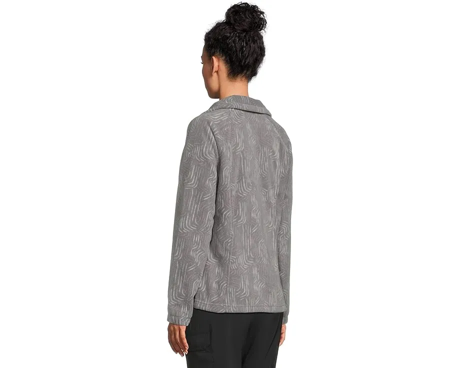 Columbia Benton Springs Printed Full Zip флисовая толстовка с принтом