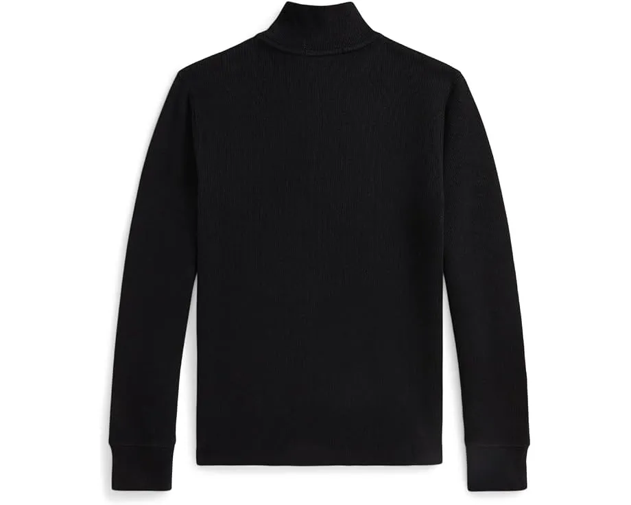 Детский пуловер Estate-Rib с четверть-застежкой Polo Ralph Lauren