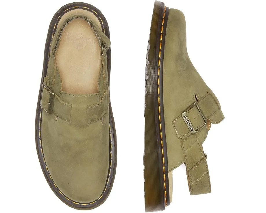 Сандалии Dr. Martens Jorge II Leather Slingback на липучке
