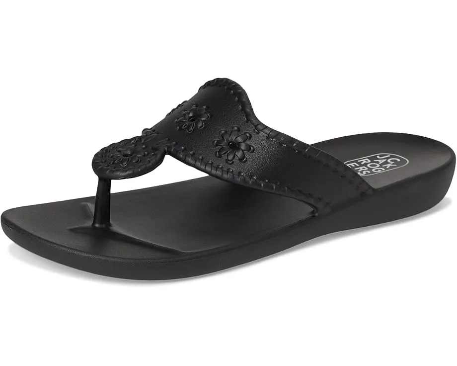 Jacks Eva легкие водонепроницаемые слипоны с круглым носком от Jack Rogers