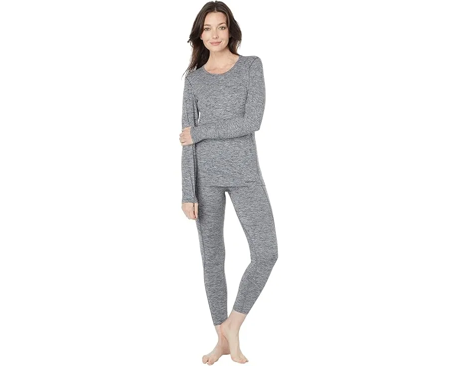 Термобелье Hot Chillys Clima-Trek с круглым вырезом и длинными рукавами