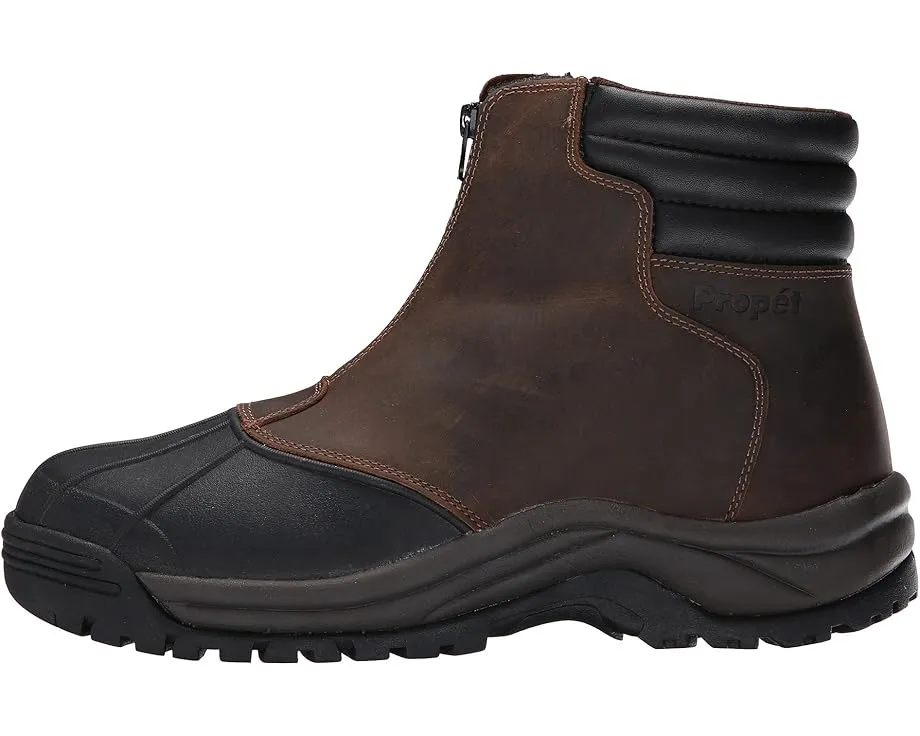 Высокие водонепроницаемые ботинки Propet Blizzard Mid Zip с утеплением Thinsulate