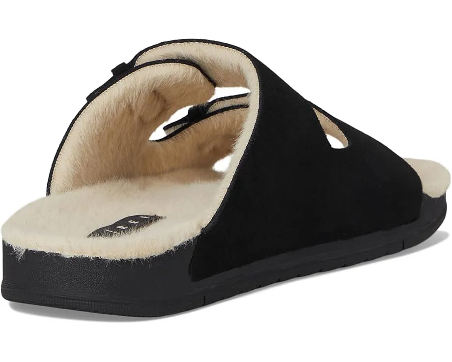 Сланцы Reef Ojai Two Bar Cozy из замши с искусственным мехом