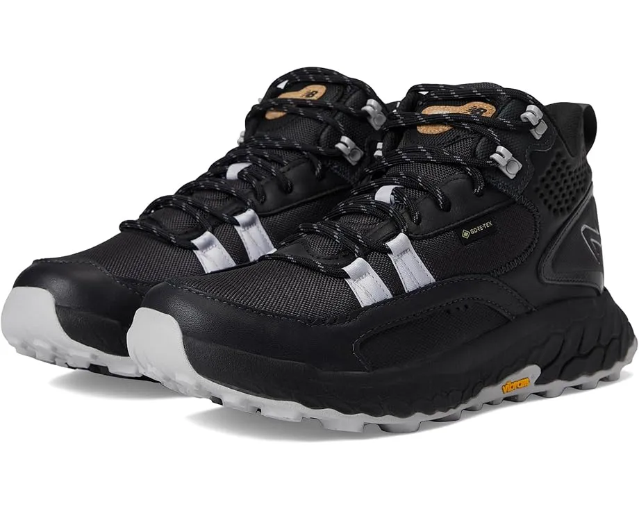 Трейловые кроссовки New Balance Fresh Foam X Hierro Mid v1 с подошвой Vibram Megagrip