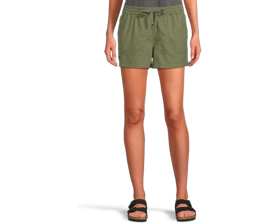 Шорты Royal Robbins Hempline из конопли и переработанного полиэстера с эластичным поясом
