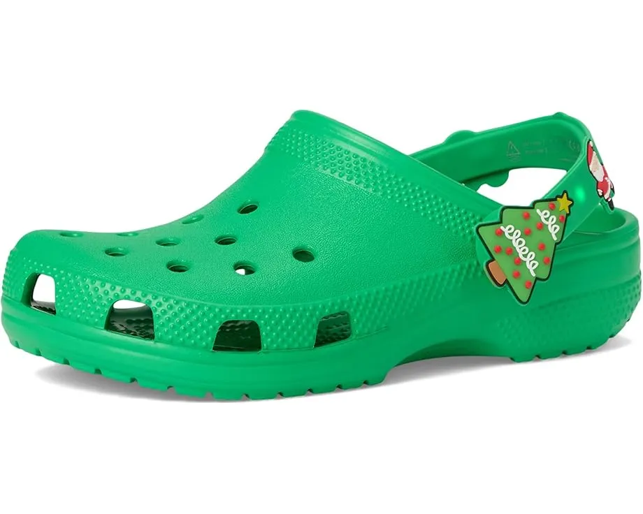 Классические кроксы Crocs Kids с праздничными огнями для детей