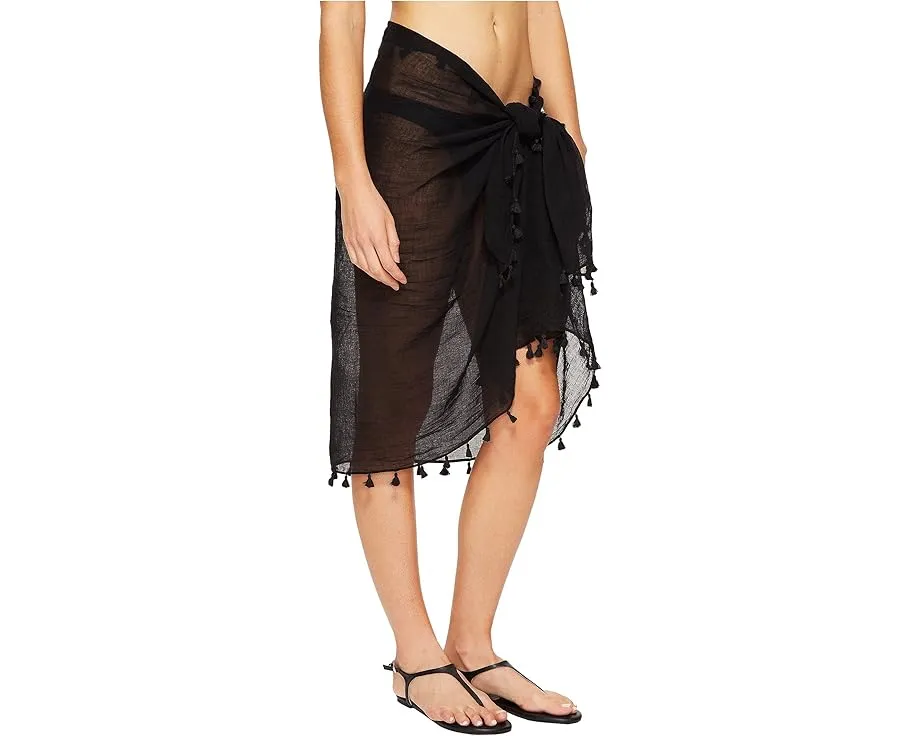 Seafolly парео Cotton Gauze Sarong из полупрозрачного хлопка