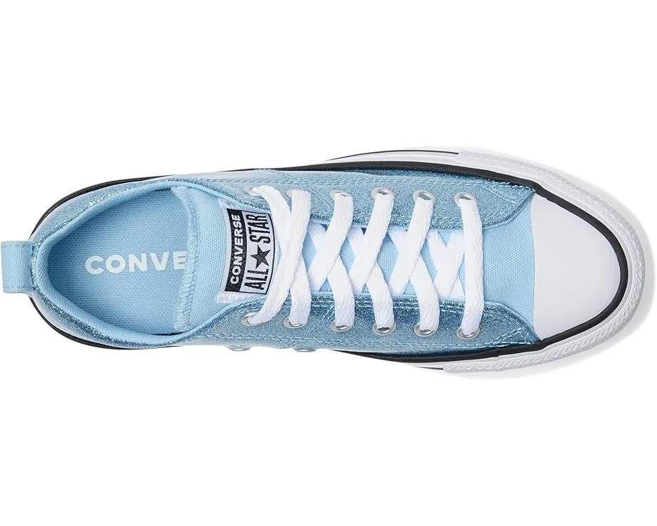 Детские кроссовки Converse Kids Chuck Taylor All Star Madison Glitter с блестками