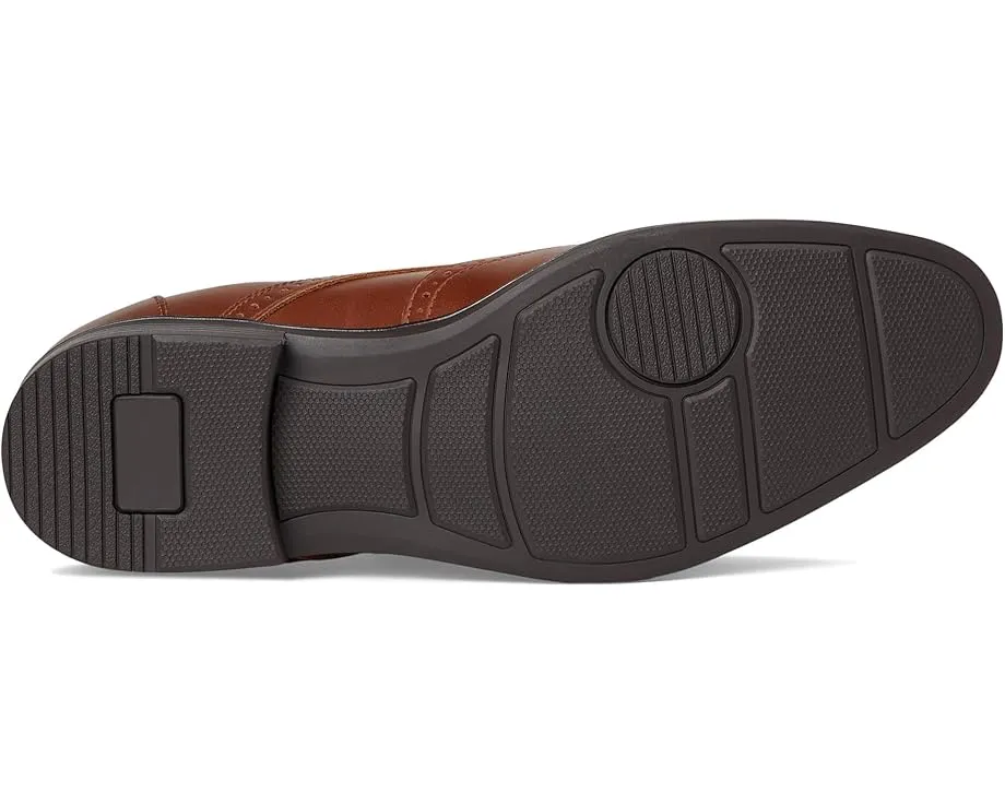 Оксфорды Howard Street с технологией Hands Free от Marc Joseph New York на кожаной подошве
