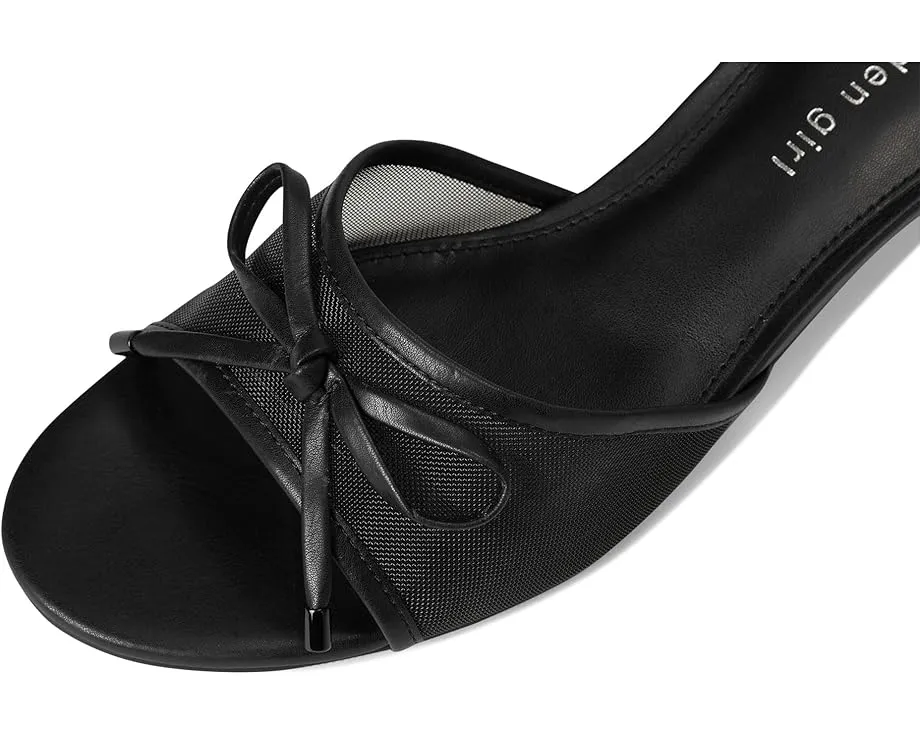 Лодочки Madden Girl Vall с открытым носком и бантиком