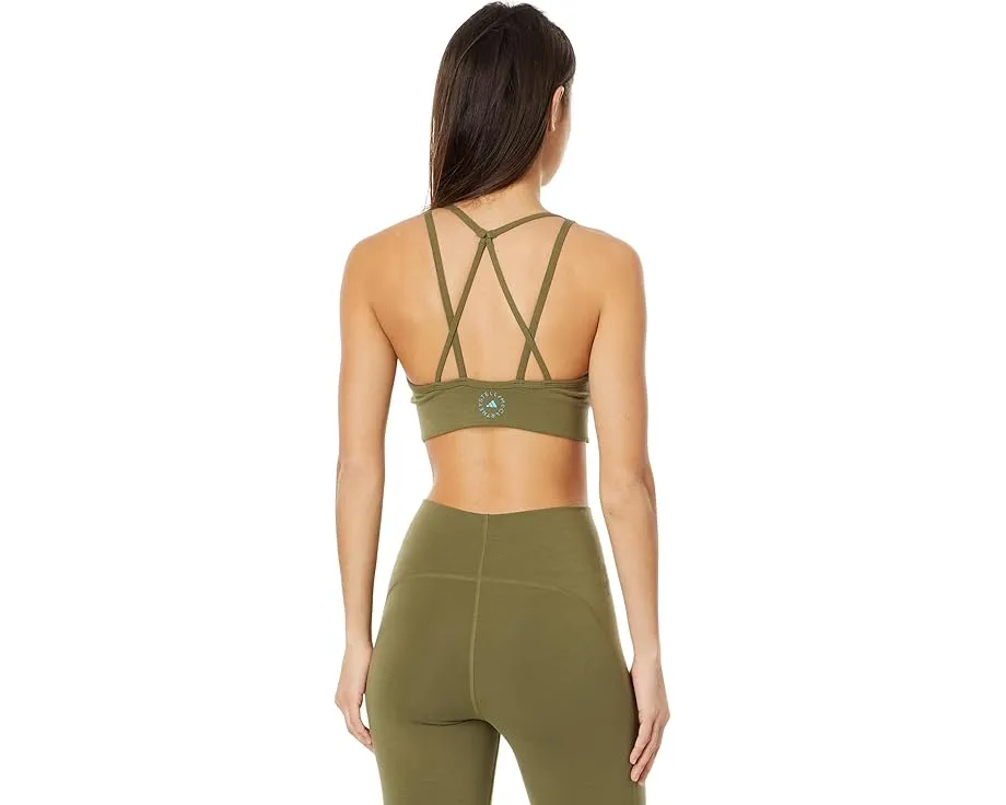 Спортивный бюстгальтер TrueStrength Yoga со средней поддержкой от adidas by Stella McCartney