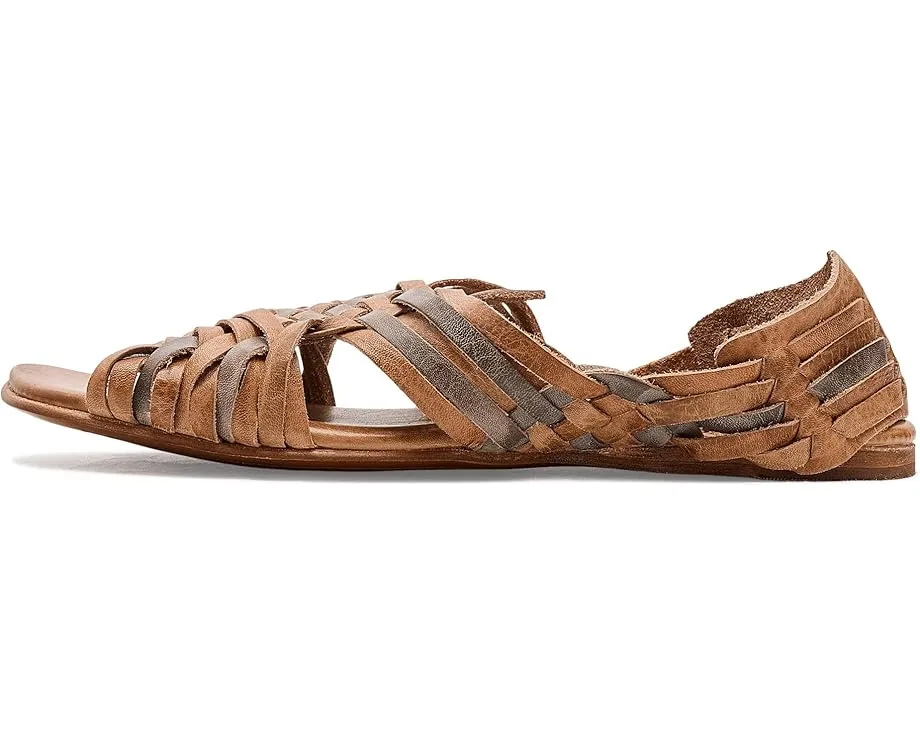 Сандалии Bed Stu Lauren II ручного плетения с квадратным мыском