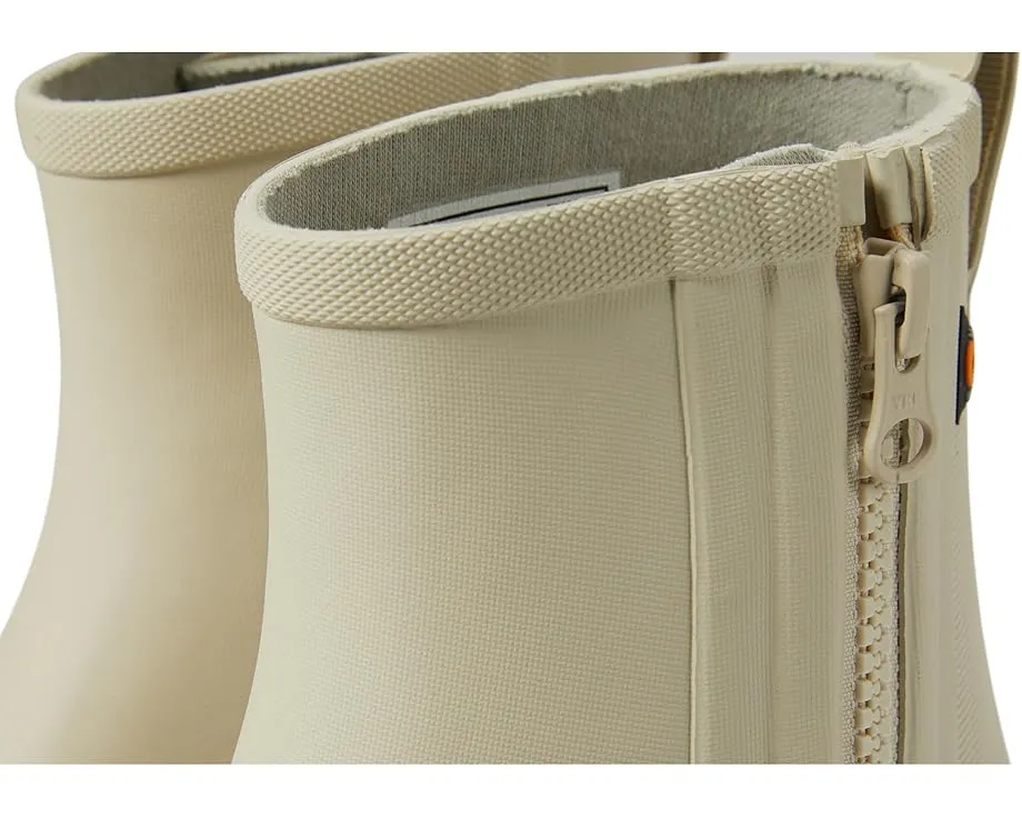 Сапоги Bogs Holly Rain Zip с круглым носком и плоским каблуком