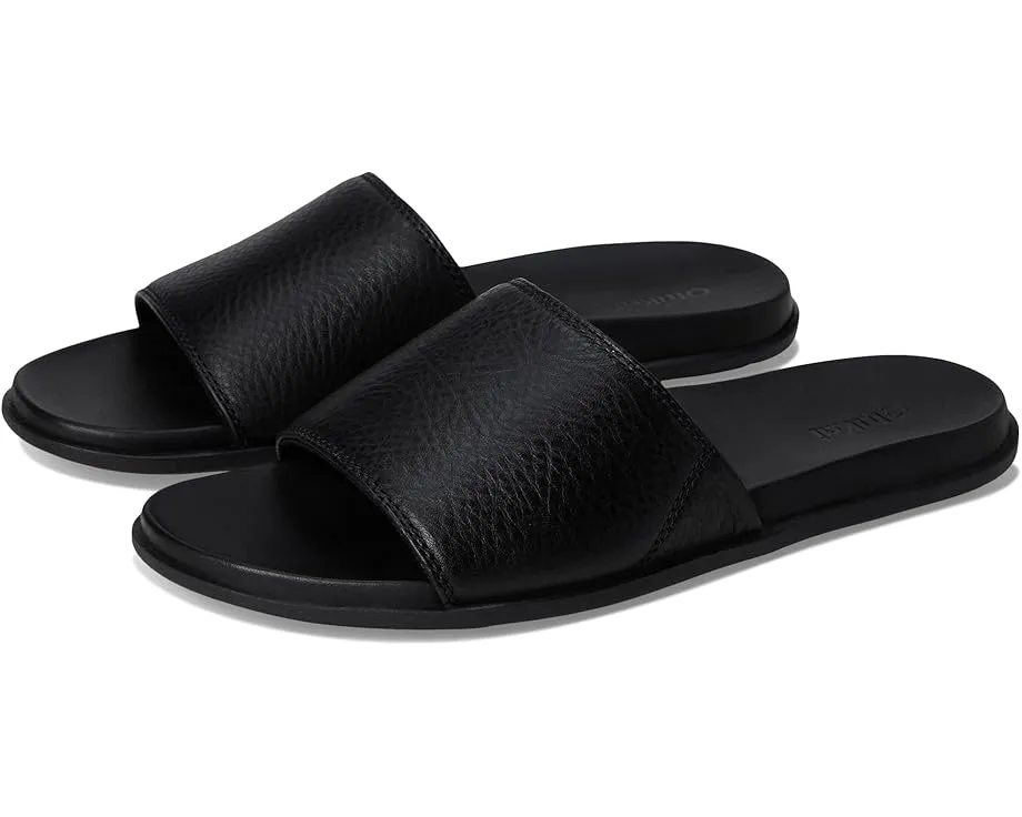 Кожаные сланцы OluKai 'Olali Slide с поддержкой свода стопы