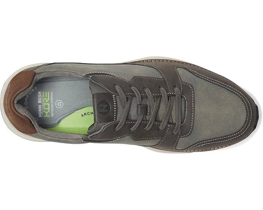 Кроссовки Nunn Bush Kore Swift с мокасиновым носком и технологией Dual Comfort