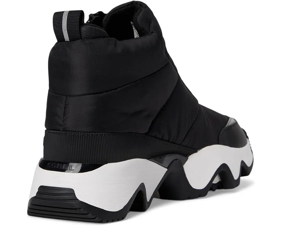 Водонепроницаемые ботинки SOREL Kinetic Impact Puffy Zip на молнии с мехом