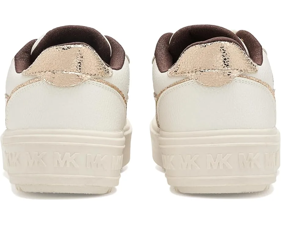 Кроссовки Emmet Clarke для детей с белым верхом MICHAEL Michael Kors
