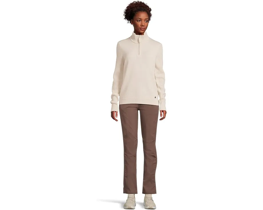 Royal Robbins свитер Westlands 1/4 Zip из смеси шерсти мериноса и переработанного полиэстера