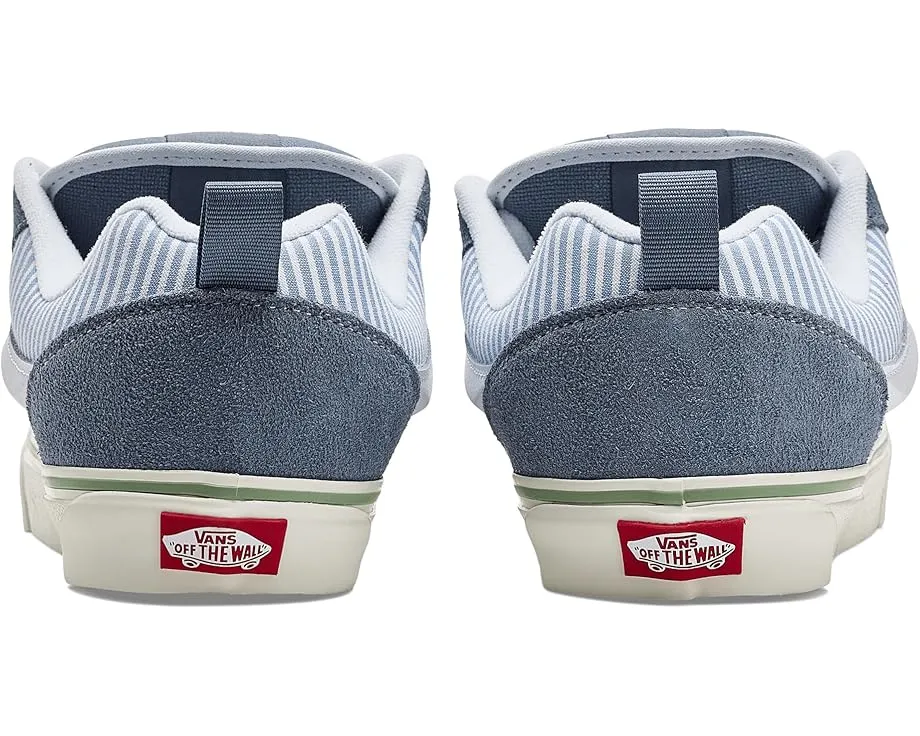 Кроссовки Vans Knu Skool в ретро стиле с объемным язычком