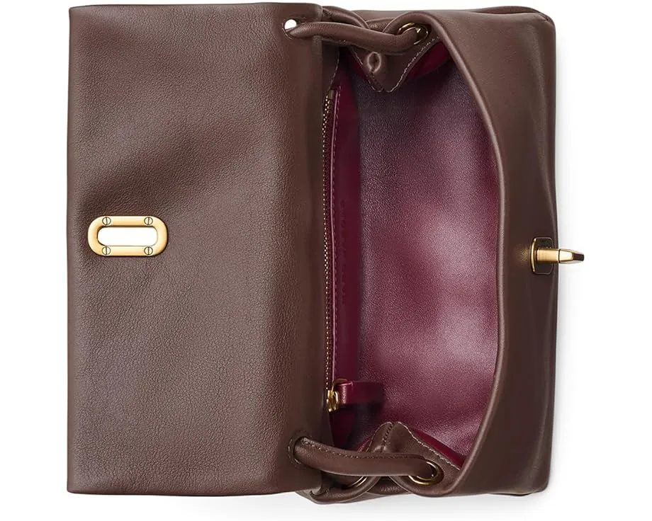 Мини-сумка Marc Jacobs The Mini Dual с откидным клапаном