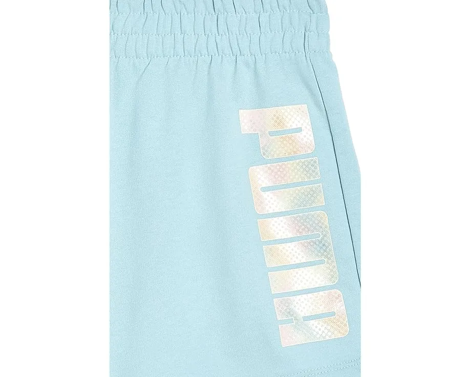 Шорты Puma Summer Daze из французского флиса для детей