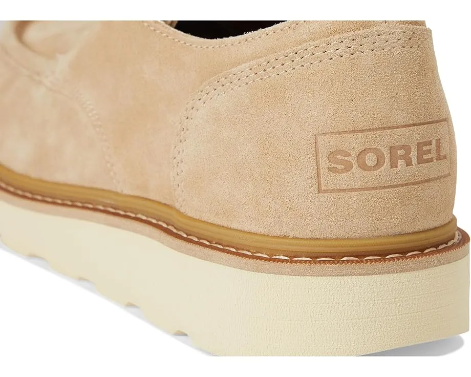 SOREL Обувь Slabtown 62' Stoic в стиле Wallabee из замши с резиновым рантом