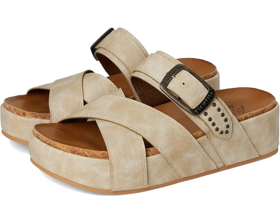 Сандалии на платформе Blowfish Iris с декоративной пряжкой