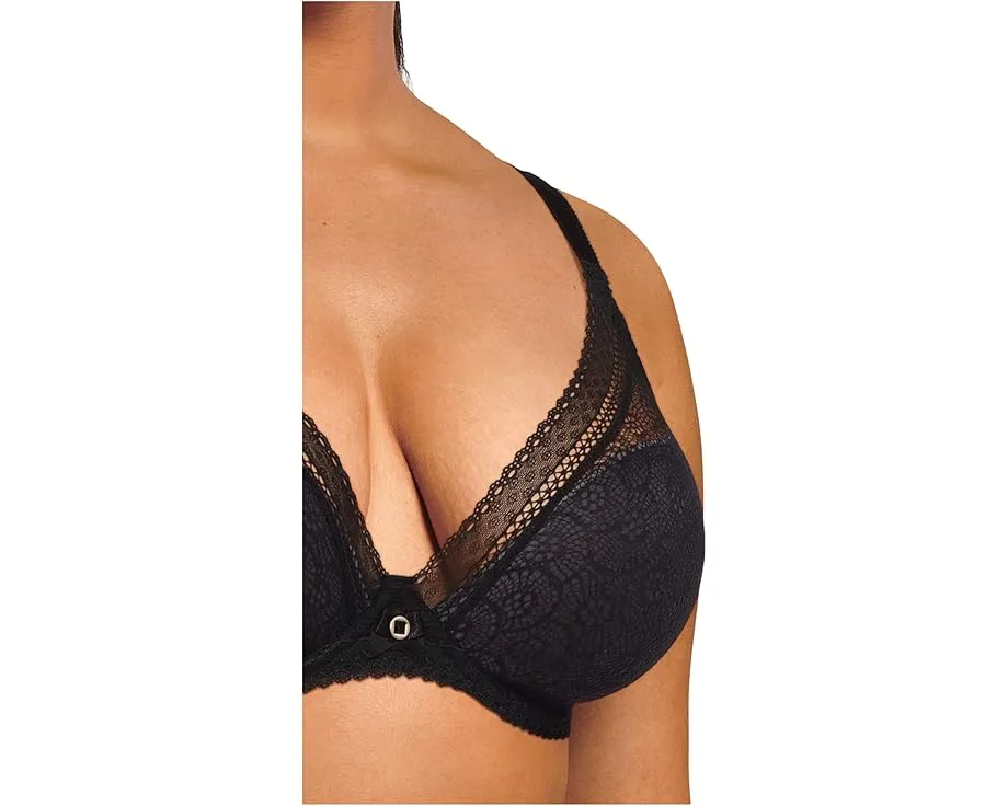 Бюстгальтер Chantelle Festivite Lace Plunge с глубоким вырезом и легким наполнителем