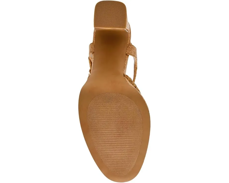 Босоножки Steve Madden Lexie на платформе с плетеным верхом из рафии