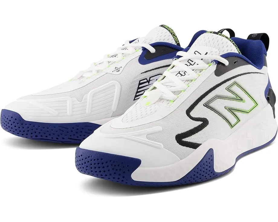 Кроссовки New Balance Fresh Foam X CT-Rally для тенниса с дышащим верхом из сетки