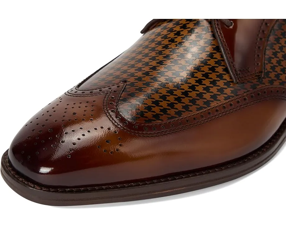 Оксфорды Johnston & Murphy Sullivan Wingtip из итальянской телячьей кожи