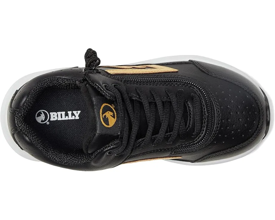 BILLY Goat Hoop детские кроссовки с круговой молнией и хлопковым верхом