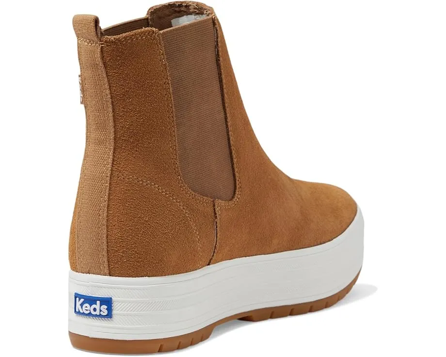Ботинки Keds The Platform Chelsea Lug на платформе с эластичными вставками