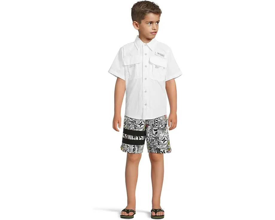 Шорты для серфинга Hurley Kids Phantom с растягивающейся тканью и сетчатой подкладкой